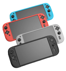 DOBE TNS-3158 Multi-color Silicone Protective Case Shockproof and Scratch-resistant Shell for N-Switch2 Handheld Game Console