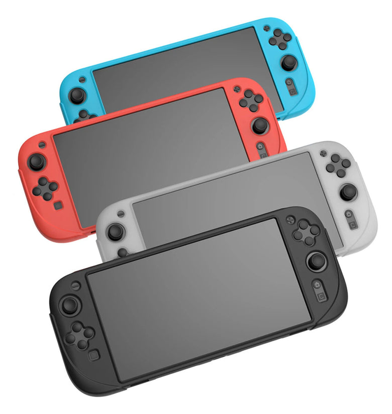 DOBE TNS-3158 Multi-color Silicone Protective Case Shockproof and Scratch-resistant Shell for N-Switch2 Handheld Game Console