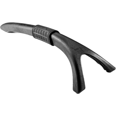 Miter Saw Hold Down Stick Injection Molded Safety Tool Rubber Grip Lightweight Design Wood Cutting Push Stick Rubber Feet Woodworking Accessories 18 Inch Long Versatile Holder for Small Parts