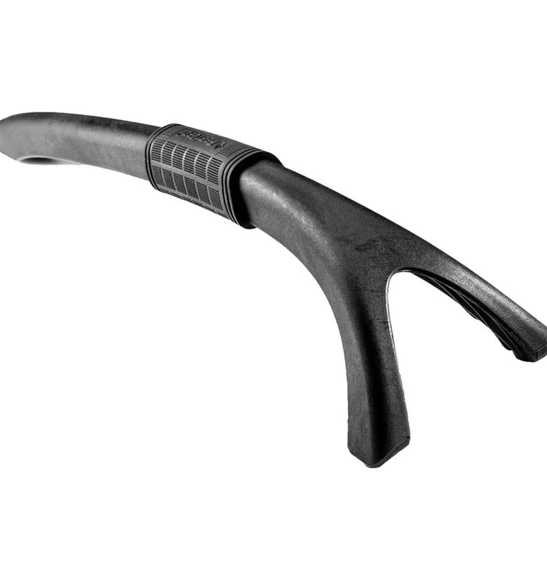 Miter Saw Hold Down Stick Injection Molded Safety Tool Rubber Grip Lightweight Design Wood Cutting Push Stick Rubber Feet Woodworking Accessories 18 Inch Long Versatile Holder for Small Parts