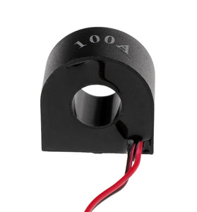 3pcs Blue Light 2in1 22mm AC50-500V 0-100A Amp Voltmeter Ammeter Voltage Current Meter With CT Au23