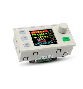 Sinilink XY-6506S DC Buck Power Supply 65V 390W Step Down Power Converter for Solar Charging Voltage Current Regulator
