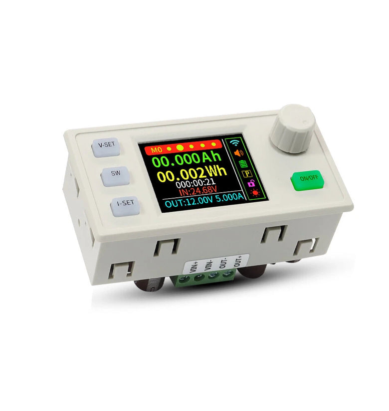 Sinilink XY-6506S DC Buck Power Supply 65V 390W Step Down Power Converter for Solar Charging Voltage Current Regulator