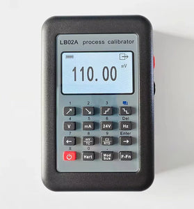 LB02A Process Calibrator 0-10V Color LCD with Frequency RTD PT100 Thermocouple mV 4-20mA Signal Generator Function