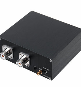 SDR Transceiver and Receiver Switch Antenna Sharer TR Switch Box with Gas Discharge Protection 160MHz