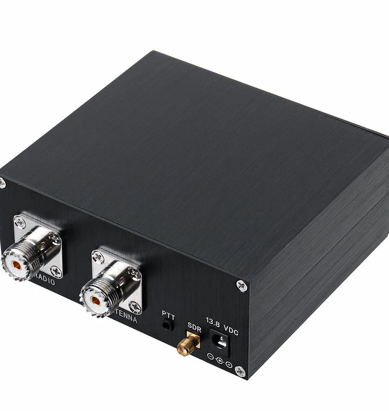 SDR Transceiver and Receiver Switch Antenna Sharer TR Switch Box with Gas Discharge Protection 160MHz