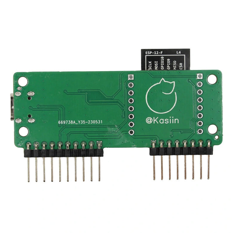 for Flipper Zero ESP8266 WiFi Module Development Board Support WiFi Scanner Firmware and Deauther v2
