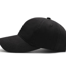 Men's Outdoor Baseball Cap Fashion Soft Adjustable Sun Protection Casual Hat for Spring Autumn Travel Daily Sports