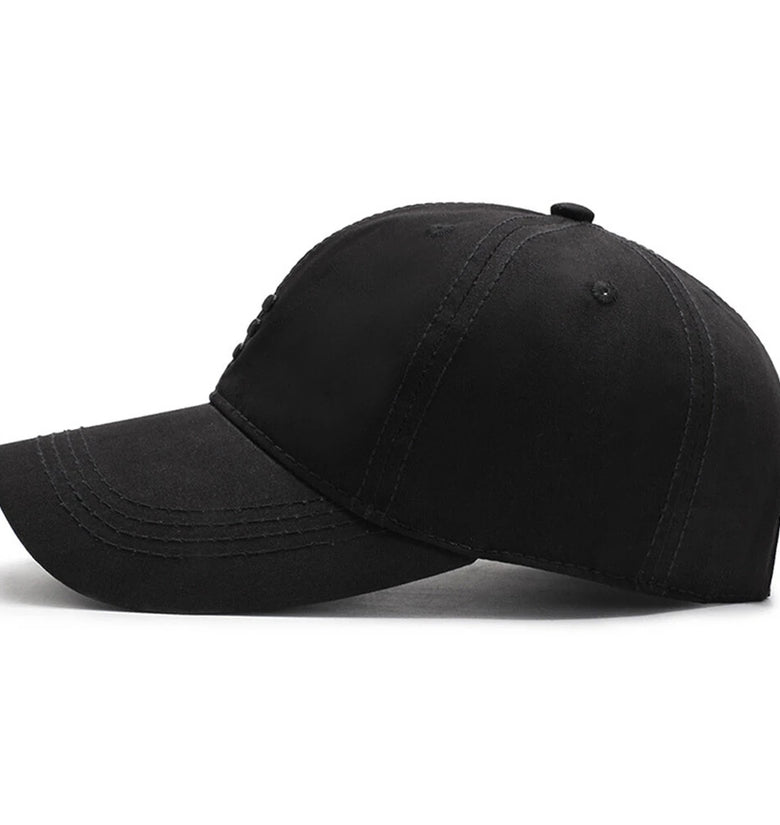 Men's Outdoor Baseball Cap Fashion Soft Adjustable Sun Protection Casual Hat for Spring Autumn Travel Daily Sports