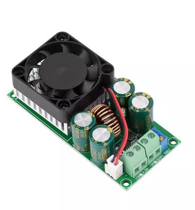 DC-DC Adjustable Step Down Voltage Regulator Module 120V 100V 96V to 24V 19V 12V 5V 3V 10A CC CV Buck Module High Efficiency