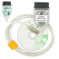 INPA K+CAN INPA K DCAN Diagnostic Interface Cable with Switch INPA Car Programming FT232RL Full Chip Software OBD2 Scanner Connect USB for BMW