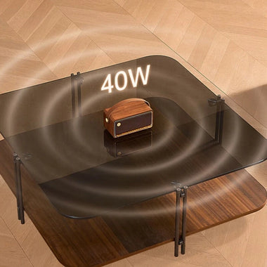 Edifier M285 40W Retro Portable Speaker bluetooth Speaker 360 Sound Field Hi-res Audio 19H Playback TWS Support USB Soundcard TF Card Playback Handheld Outdoors Speakers