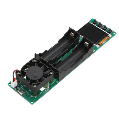 18650 Lithium Battery Capacity Tester Dual Channel Automatic Internal Resistance Tester Battery Power Detector Module Type-C Interface