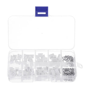 230pcs PH2.0 2p 3p 4p 5 pin 2.0mm Pitch Terminal Kit / Housing / Pin Header JST Connector Wire Connectors Adaptor PH Kits