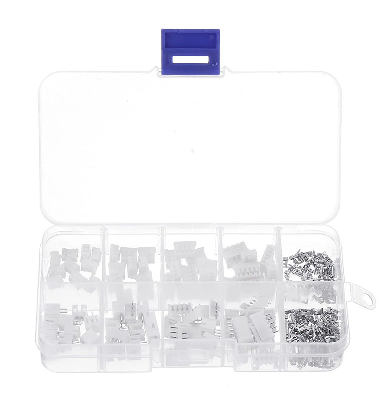 230pcs PH2.0 2p 3p 4p 5 pin 2.0mm Pitch Terminal Kit / Housing / Pin Header JST Connector Wire Connectors Adaptor PH Kits