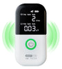 NOYAFA Upgraded EMF Meter Rechargeable Electromagnetic Field Radiation probe with High Precision LCD Display for Home Office Ghost Hunting WiFi 5G Signals 700mAh Battery