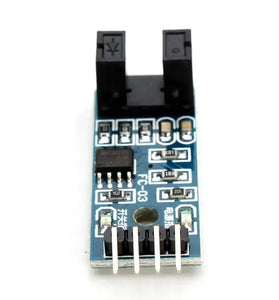 10Pcs Speed Measuring Sensor Switch Counter Motor Test Groove Coupler Module Geekcreit for Arduino - products that work with official Arduino boards