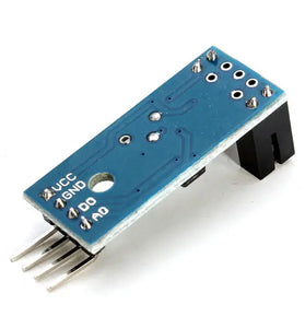 5Pcs Speed Measuring  Sensor Switch Counter Motor Test Groove Coupler Module Geekcreit for Arduino - products that work with official Arduino boards