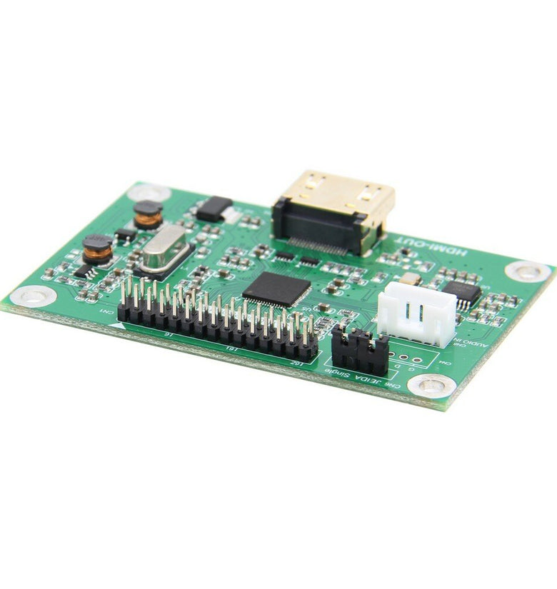 Geekworm LVDS To HDMI Adapter Board Support 1080P Resolution For Raspberry Pi