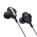 AIRAUX AA-HE4 3.5mm Earphone In-ear Wired Earbuds Double 8mm Dynamic Driver HiFi Stereo Gaming Headphone Meeting Headset with Mic