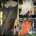 Halloween Hanging Creepy Ghost Curtain Party Decoration Display Prop