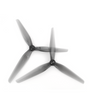 2 Pairs HQProp T6X2.5X3 6 Inch 3-blade Light Grey Poly Carbonate Propeller CW CCW for RC Drone FPV Racing Multirotor