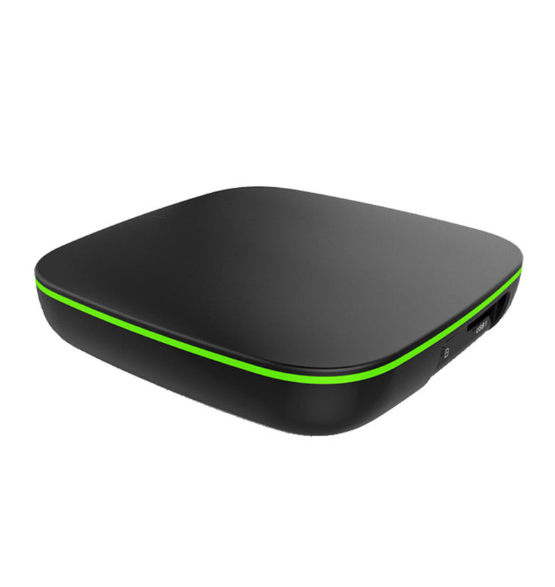 Allwinner H2 4GB DDR3 RAM 32GB ROM Android 11.0 2.4G WiFi TV Box 4K H.265 Video Decoder Media Player OTT Box