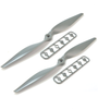 2PCS AEORC APC Nylon Propeller 12x6/13x6.5/14x7/15x8/16x8/17x8 CW/CCW for RC Model Airplane