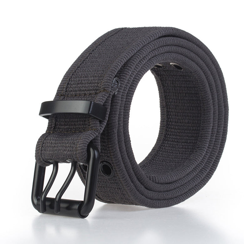 110cm x 3.8cm AWMN Tactical Belt Adjustable Waist Belts Camping Hunting Lightweight Nylon Waistband