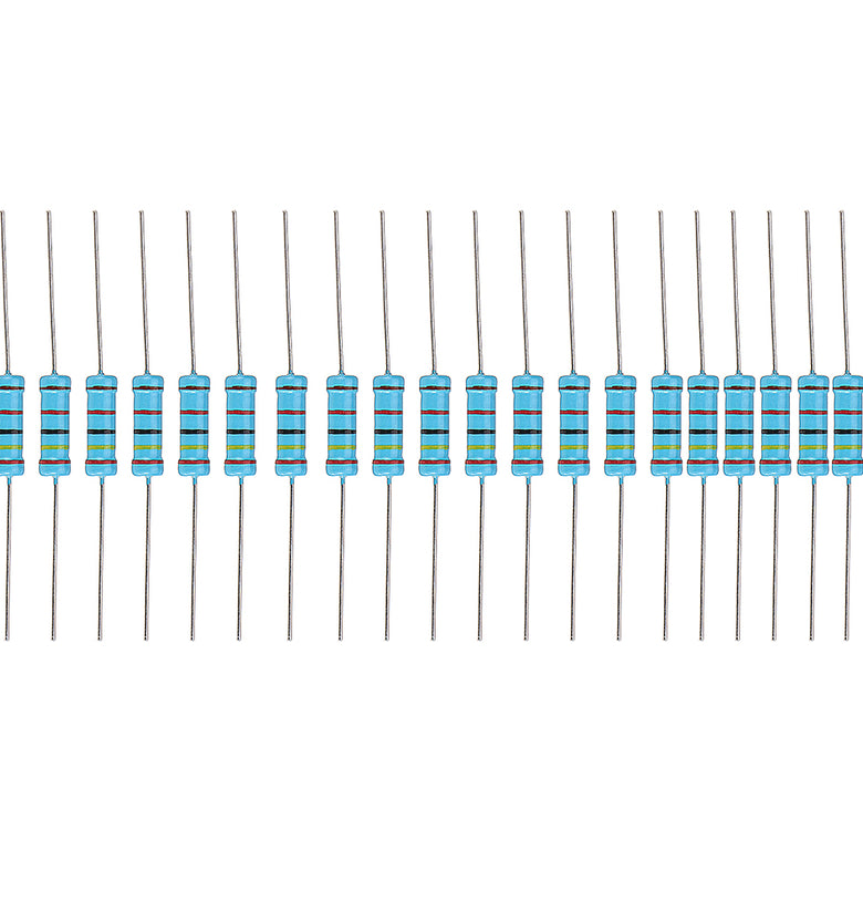 20pcs 2W 24KR Metal Film Resistor Resistance 1% 24K ohm Resistor