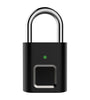 USB Rechargeable Mini Smart Padlock Fingerprint Lock for Anti-Theft Security Door Luggage Locker Small Box