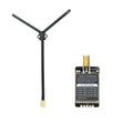 HMRC 1.3GHz 8CH 25mW/800mW 7-36V FPV Transmitter Receiver Module Video Transmission Set for RC Drone Airplane Long Range