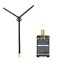 HMRC 1.3GHz 8CH 25mW/800mW 7-36V FPV Transmitter Receiver Module Video Transmission Set for RC Drone Airplane Long Range