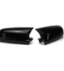 Add-On Glossy Black Left&Right Side Mirror Cover Caps For VW Golf MK4 1999-2004