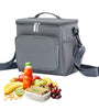 Large Portable Insulated Lunch Bag Men and Women Reusable Lunch Box for Office Work School Picnic Beach