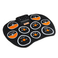 SOLO Desktop Drum Portable Silicone Hand Roll Electronic Drum Children Beginner Practice Rhythm with Recording Percussion