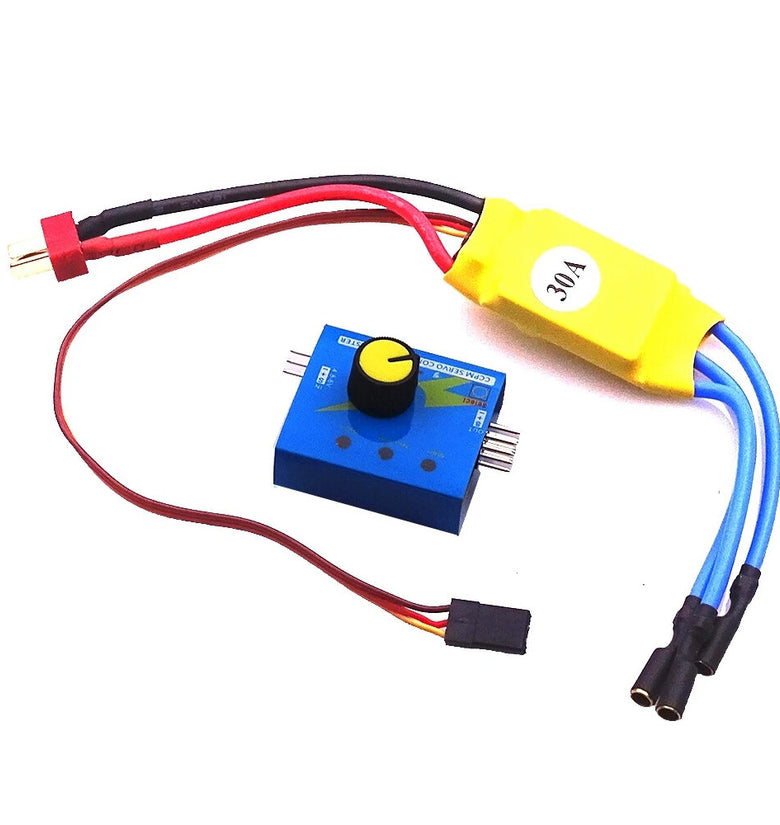 DC 12V 30A High-Power Brushless Motor Speed Controller 3-phase Regulator PWM Brushless Motor Speed Controller Driver