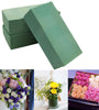 20pcs Artificial Brick Block Fresh Dry Floral Foam Flower Holder Craft Container Flower Pot