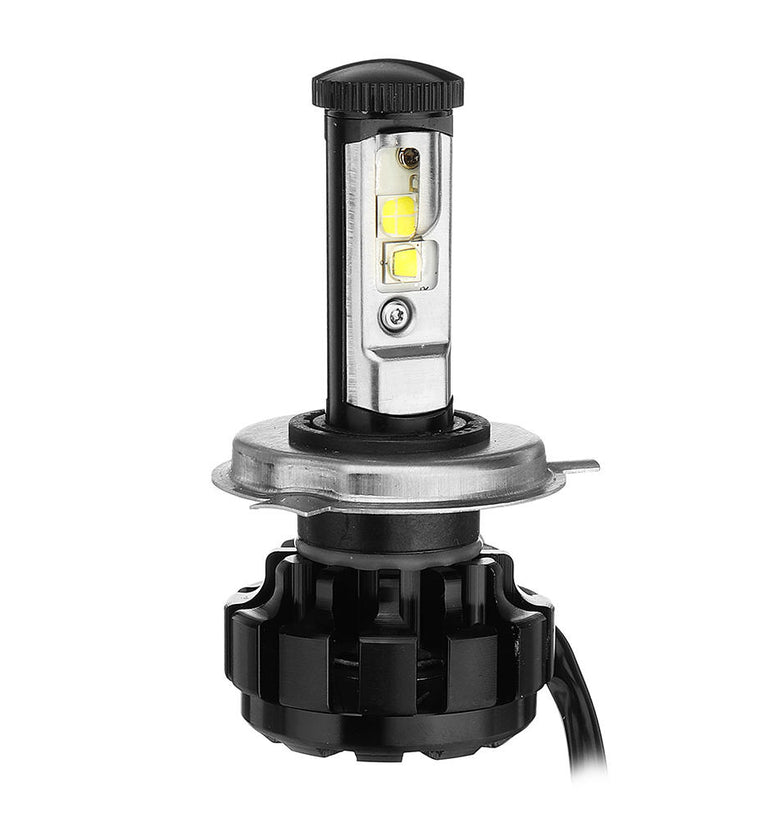 AKAS U2 LED Car Headlights Bulbs 80W 7000LM H1 H3 H4 H7 H11/H8/H9 9005 9006 DC 9-30V 6000K