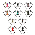 Sunnylife Waterproof PVC Stickers Drone Body Skin Protective Arm Remote Control Protector for DJI Mini 4 PRO RC Drone