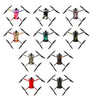 Sunnylife Waterproof PVC Stickers Drone Body Skin Protective Arm Remote Control Protector for DJI Mini 4 PRO RC Drone