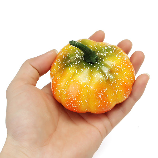 Pumpkin Artificial Fake Vegetables Ornaments Shooting Photography Studio Prop