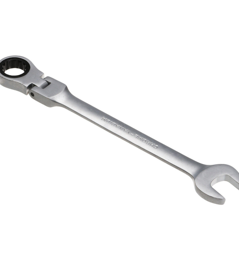 CR-V Steel 23mm Spanner One-way Ratchet Wrench Hand Tool