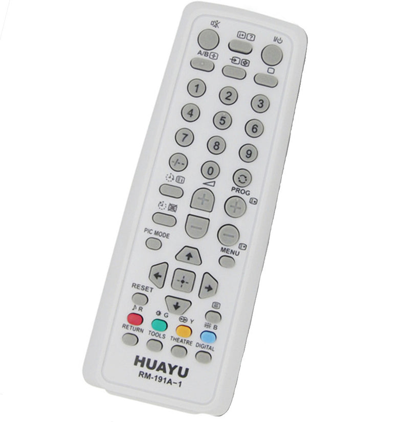 HUAYU TV Remote Control RM-191A-1 for Sony RM-W100 SUPER870 Television