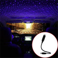 USB Atmosphere Star Sky Lamp Ambient Star Night Lights for Car Accessories Interior