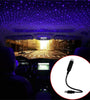 USB Atmosphere Star Sky Lamp Ambient Star Night Lights for Car Accessories Interior