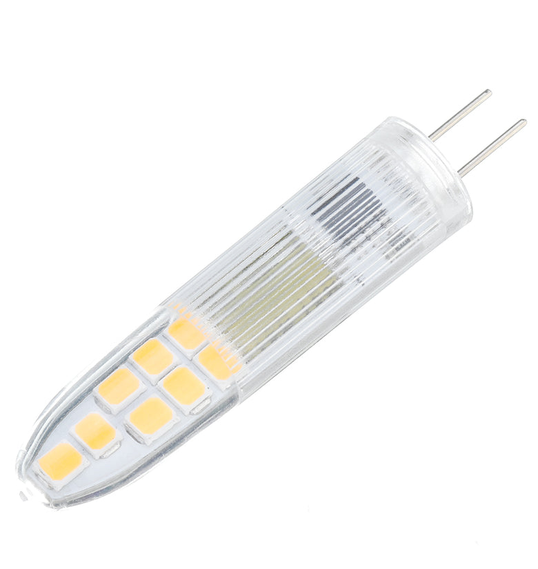 AC220V 2W High Brightness No Strobe Non-Dimmable G4 LED Light Bulb for Indoor Home Ceiling Lamp