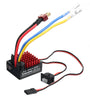 FLYUEACE 6860 Brushed ESC 60A Waterproof Crawler Speed Controller with BEC RC Vehicles Cars Boats Tanks Models Parts