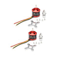 2PCS Racerstar BR2212 930KV 2-4S Brushless Motor For RC Models Airplane