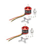 2PCS Racerstar BR2212 930KV 2-4S Brushless Motor For RC Models Airplane